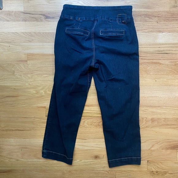 Jag Jeans Slim Fit Size 10 Capri - Picture 6 of 6